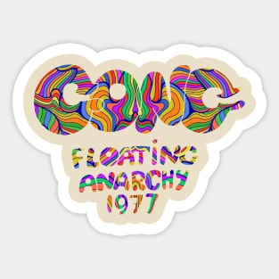 Gong Sticker